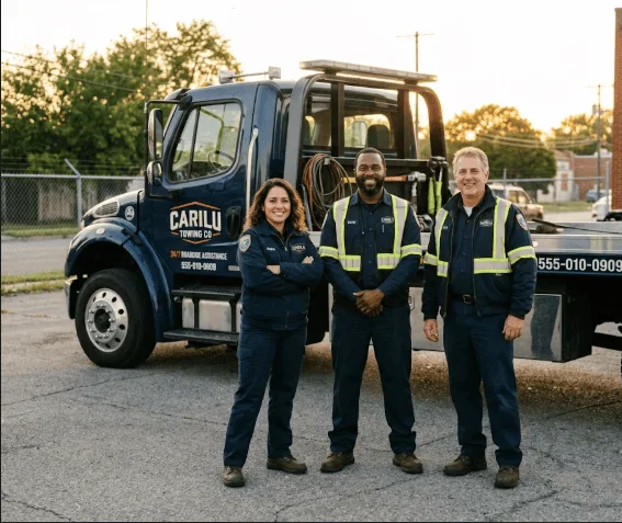 Heavy Duty Towing company in Cockeysville, MD
